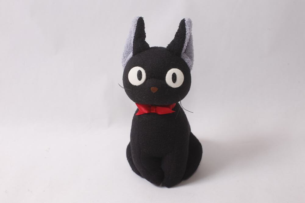 1989 Eiko Kadono Studio Ghibli Jiji Cat Kiki's Delivery Service ~ 260730-WH 468